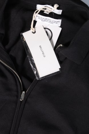 Jachetă tricotată de bărbați Bellfield, Mărime M, Culoare Negru, Preț 71,05 Lei