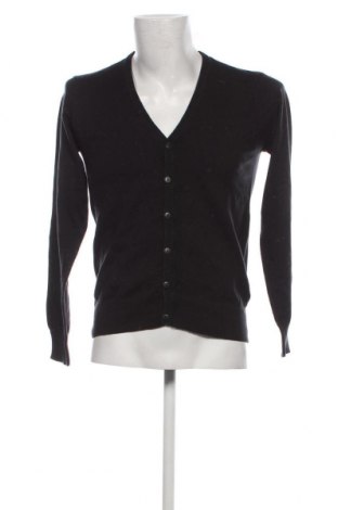 Jachetă tricotată de bărbați Bpc Bonprix Collection, Mărime S, Culoare Negru, Preț 24,80 Lei