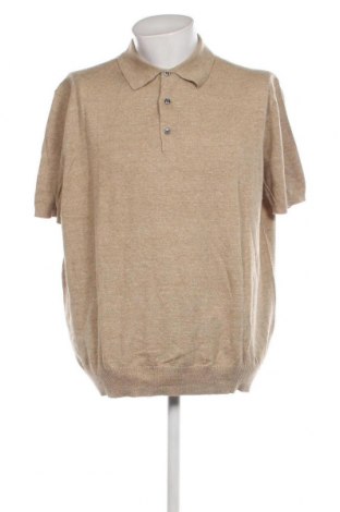Мъжки пуловер Charles Tyrwhitt, Размер XXL, Цвят Бежов, Цена 62,00 лв.