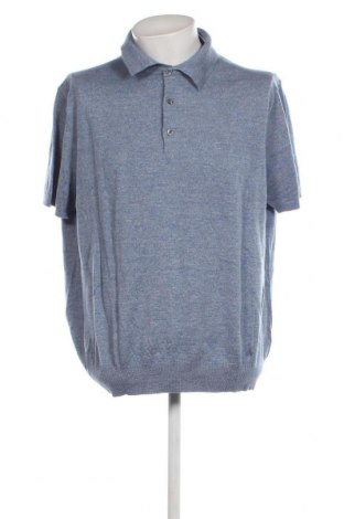 Мъжки пуловер Charles Tyrwhitt, Размер XXL, Цвят Син, Цена 62,00 лв.