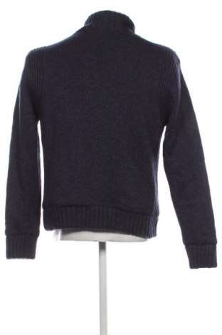 Herren Strickjacke Crane, Größe L, Farbe Blau, Preis 5,85 €