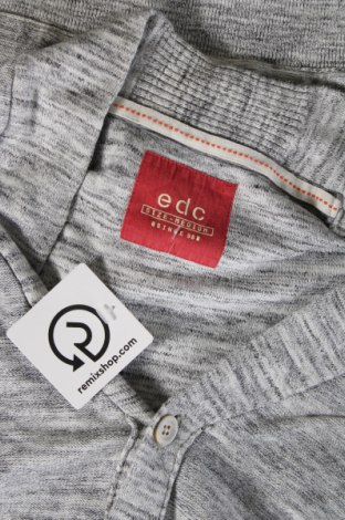 Мъжка жилетка Edc By Esprit, Размер M, Цвят Сив, Цена 7,20 лв.