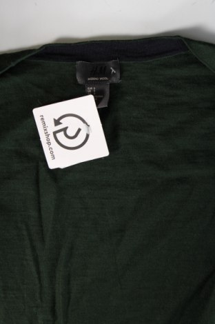 Мъжка жилетка H&M, Размер S, Цвят Зелен, Цена 8,12 лв.