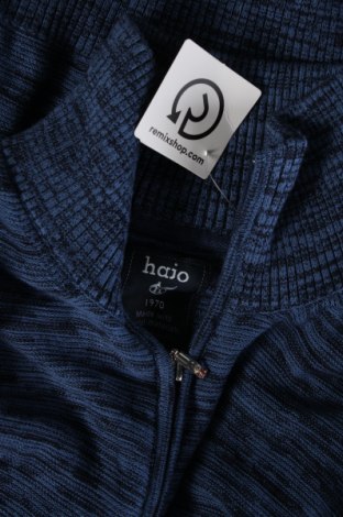 Jachetă tricotată de bărbați Hajo, Mărime XXL, Culoare Albastru, Preț 26,84 Lei