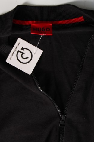 Jachetă tricotată de bărbați Hugo Boss, Mărime XL, Culoare Negru, Preț 450,66 Lei