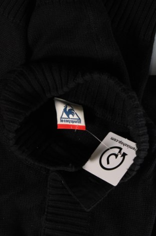 Jachetă tricotată de bărbați Le Coq Sportif, Mărime L, Culoare Negru, Preț 152,96 Lei