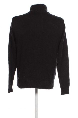 Jachetă tricotată de bărbați Le Coq Sportif, Mărime L, Culoare Negru, Preț 152,96 Lei