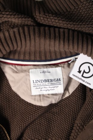 Jachetă tricotată de bărbați Lindbergh, Mărime XL, Culoare Verde, Preț 203,95 Lei