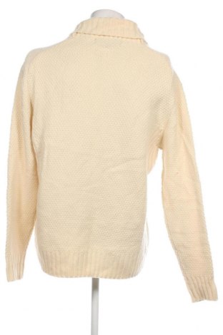 Jachetă tricotată de bărbați Lyle & Scott, Mărime XL, Culoare Ecru, Preț 142,77 Lei