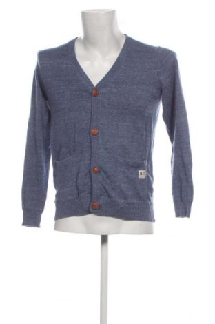 Jachetă tricotată de bărbați Originals By Jack & Jones, Mărime S, Culoare Albastru, Preț 67,10 Lei