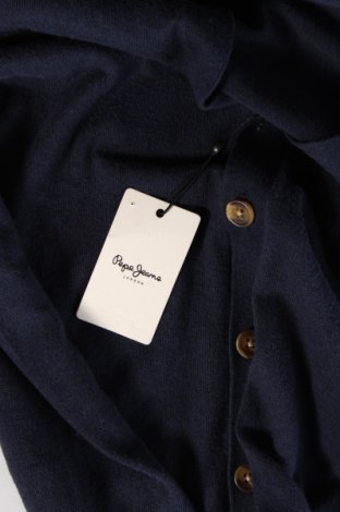 Ανδρική ζακέτα Pepe Jeans, Μέγεθος M, Χρώμα Μπλέ, Τιμή 18,76 €