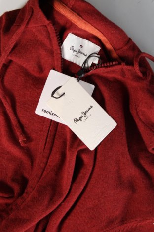 Jachetă tricotată de bărbați Pepe Jeans, Mărime M, Culoare Roșu, Preț 184,21 Lei