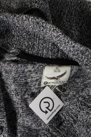 Jachetă tricotată de bărbați Reward, Mărime XL, Culoare Gri, Preț 25,76 Lei