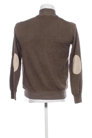 Jachetă tricotată de bărbați Seventy Sergio Tegon, Mărime L, Culoare Maro, Preț 146,63 Lei