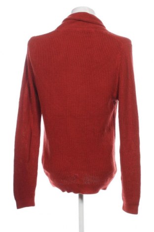 Jachetă tricotată de bărbați Smog, Mărime XL, Culoare Roșu, Preț 95,39 Lei