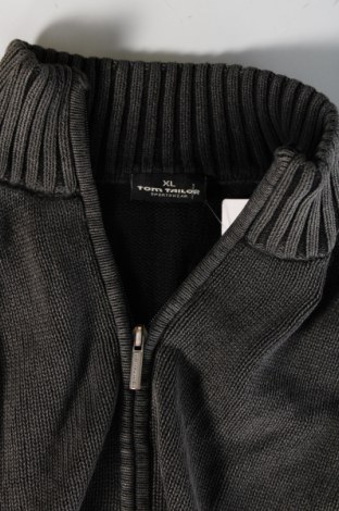 Jachetă tricotată de bărbați Tom Tailor, Mărime XL, Culoare Gri, Preț 157,89 Lei