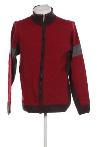 Jachetă tricotată de bărbați Torelli, Mărime L, Culoare Roșu, Preț 57,23 Lei