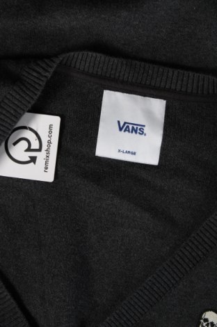 Jachetă tricotată de bărbați Vans, Mărime XL, Culoare Gri, Preț 132,57 Lei