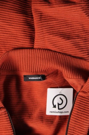 Jachetă tricotată de bărbați Walbusch, Mărime L, Culoare Portocaliu, Preț 146,84 Lei
