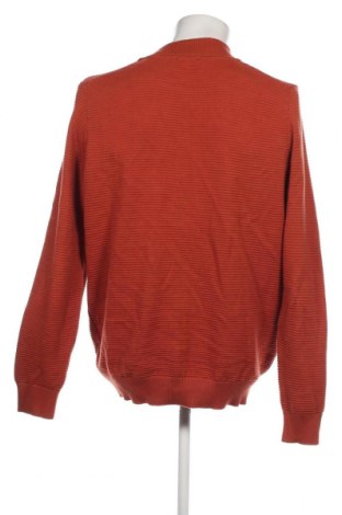 Jachetă tricotată de bărbați Walbusch, Mărime L, Culoare Portocaliu, Preț 146,84 Lei