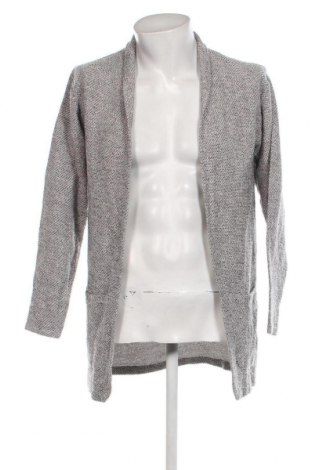 Jachetă tricotată de bărbați Zara Man, Mărime M, Culoare Gri, Preț 63,16 Lei