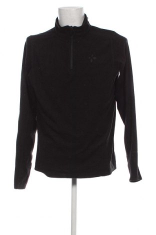 Ανδρική μπλούζα fleece, Μέγεθος M, Χρώμα Μαύρο, Τιμή 5,41 €