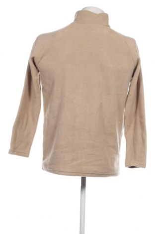 Ανδρική μπλούζα fleece, Μέγεθος S, Χρώμα  Μπέζ, Τιμή 2,35 €