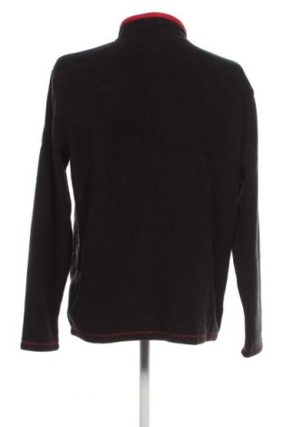 Мъжка поларена блуза Atlas For Men, Размер XXL, Цвят Черен, Цена 23,00 лв.