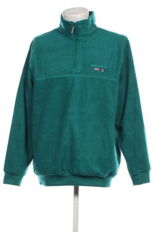 Herren Fleece Shirt Babista, Größe XL, Farbe Grün, Preis 13,22 €