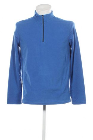 Ανδρική μπλούζα fleece Crane, Μέγεθος M, Χρώμα Μπλέ, Τιμή 3,98 €