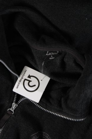 Herren Fleece Shirt Luciano, Größe L, Farbe Grau, Preis 3,48 €