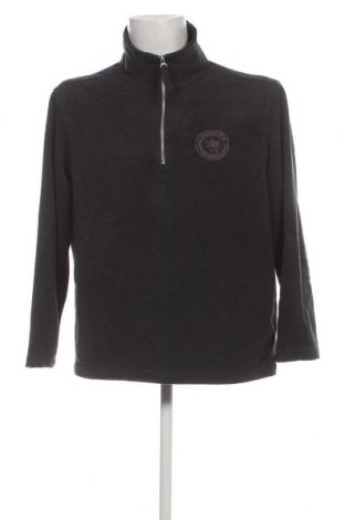 Herren Fleece Shirt Luciano, Größe L, Farbe Grau, Preis 7,83 €
