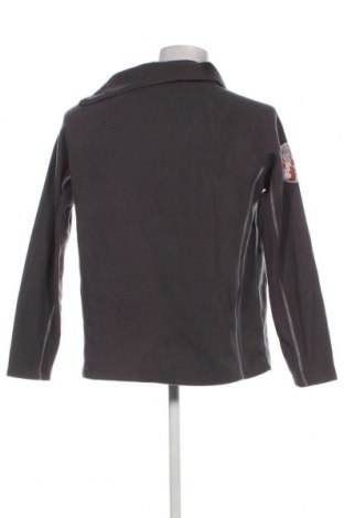 Herren Fleece Shirt Nebulus, Größe M, Farbe Grau, Preis € 3,48