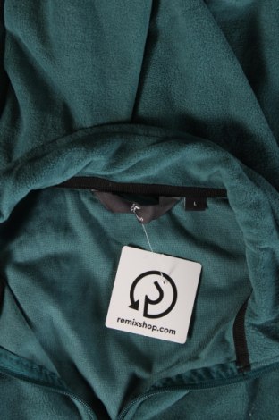 Herren Fleece Shirt Result, Größe L, Farbe Grün, Preis 17,40 €