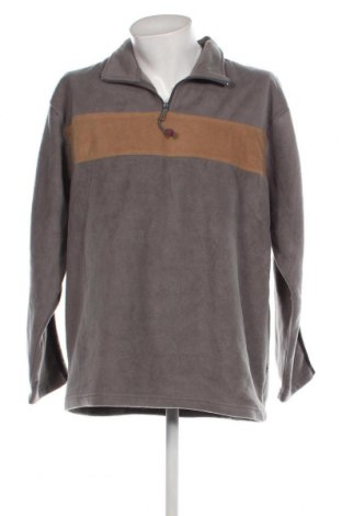 Ανδρική μπλούζα fleece Ross River, Μέγεθος XL, Χρώμα Γκρί, Τιμή 4,58 €