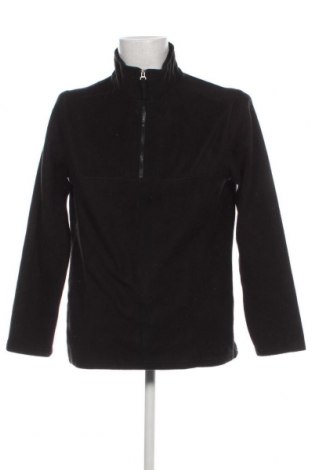 Herren Fleece Shirt Straight Up, Größe L, Farbe Schwarz, Preis 4,32 €