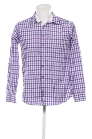Ανδρικό πουκάμισο, Μέγεθος M, Χρώμα Βιολετί, Τιμή 8,07 €
