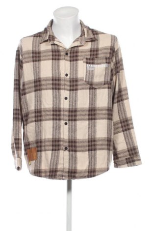 Ανδρικό πουκάμισο, Μέγεθος L, Χρώμα  Μπέζ, Τιμή 5,02 €