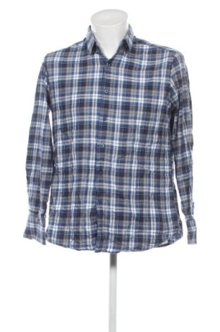 Ανδρικό πουκάμισο, Μέγεθος M, Χρώμα Μπλέ, Τιμή 3,59 €