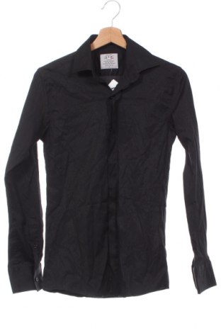 Herrenhemd, Größe S, Farbe Schwarz, Preis 6,05 €