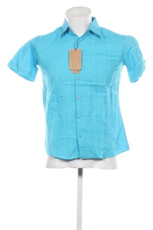 Herrenhemd, Größe M, Farbe Blau, Preis € 32,01