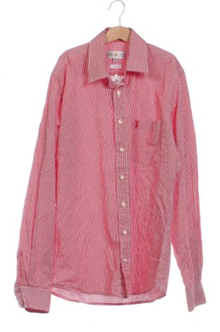 Ανδρικό πουκάμισο, Μέγεθος S, Χρώμα Κόκκινο, Τιμή 4,49 €