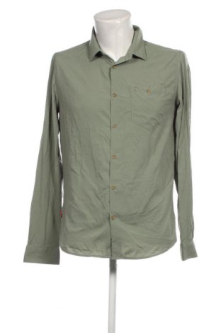 Мъжка риза, Размер M, Цвят Зелен, Цена 7,25 лв.
