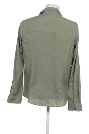 Herrenhemd, Größe M, Farbe Grün, Preis € 4,04