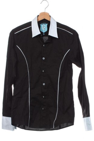 Ανδρικό πουκάμισο, Μέγεθος S, Χρώμα Μαύρο, Τιμή 3,59 €