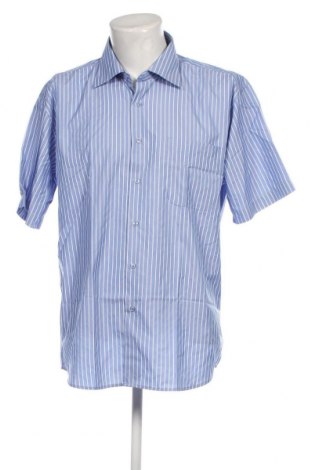 Ανδρικό πουκάμισο, Μέγεθος XXL, Χρώμα Μπλέ, Τιμή 10,76 €