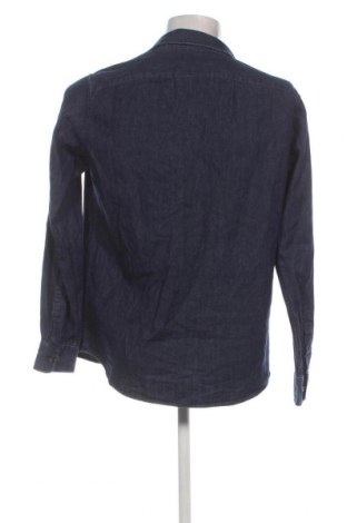 Ανδρικό πουκάμισο, Μέγεθος M, Χρώμα Μπλέ, Τιμή 3,59 €