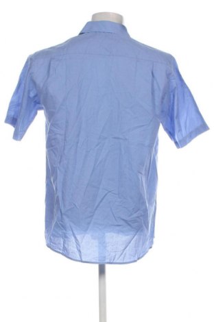 Ανδρικό πουκάμισο, Μέγεθος M, Χρώμα Μπλέ, Τιμή 7,18 €