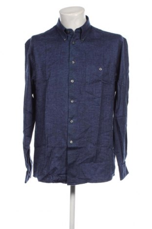 Herrenhemd, Größe M, Farbe Blau, Preis 17,61 €