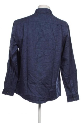Herrenhemd, Größe M, Farbe Blau, Preis 6,40 €